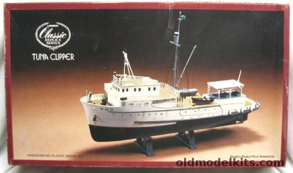 Lindberg 1/58 Tuna Clipper Ann (Gulf Star) - (ex-Pyro), 7220 plastic model kit